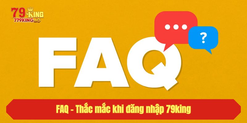 FAQ - Thắc mắc khi đăng nhập 79king